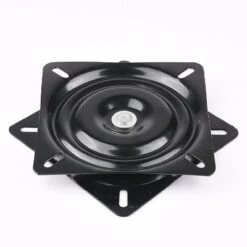 2WAYZ 7" 175MM 360° Swivel Ball Bearing Plate Replacement, Black