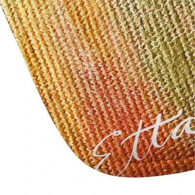 EttaVeeEttaVee Brushstroke Memory Foam Bath Mat - Deny Designs - Image 2