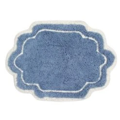 Allure Collection Cotton Tufted Bath Rug - Home Weavers
