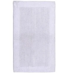 Bella Napoli 220 GSF Reversible Cotton Bath Rug 24in X 40in By Knightsbridge