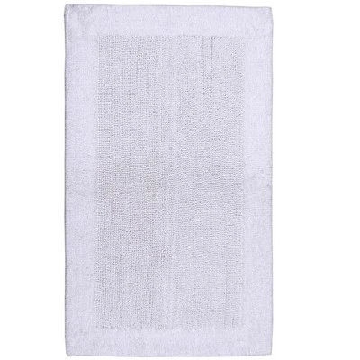 Bella Napoli 220 GSF Reversible Cotton Bath Rug 24in X 40in By Knightsbridge