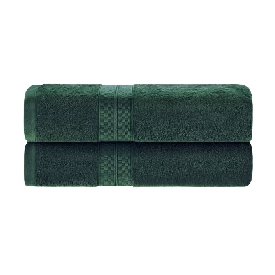 Plush And Absorbent Rayon From Bamboo And Cotton 2-Piece 30" X 54" Bath Towel Set By Blue Nile Mills - Image 10