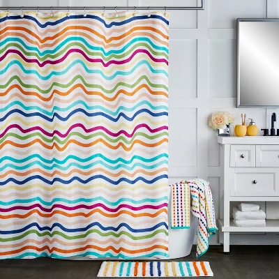 Subtle Striped Bath Rug - SKL Home - Image 5