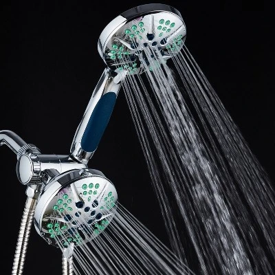 48 Setting High Pressure Ultra Luxury Three-Way Shower Head Combo Chrome - Hotelspa Notilus - Image 3