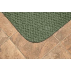 Cabernet Nylon Washable Bath Rug - Garland