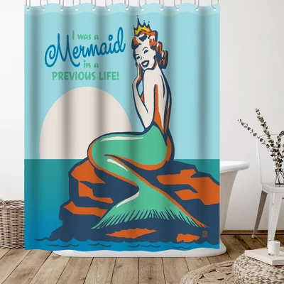 Americanflat 71" X 74" Shower Curtain Style 1 By Anderson Design Group - Image 2