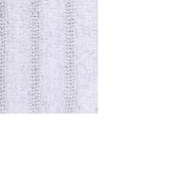 Linear 220 GSF Reversible Cotton Bath Rug 21in X 34in By Knightsbridge