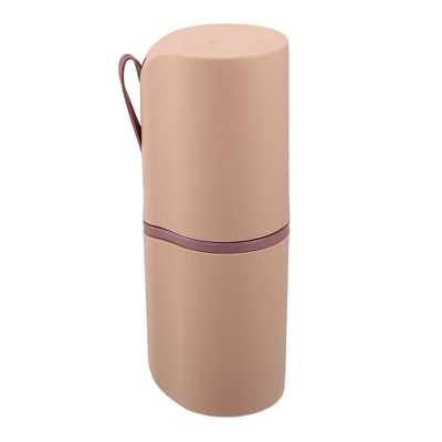 Unique Bargains Toothbrush Case Traveling Toothbrush Holders Case PP 1 Pcs 8.27"x2.76"x3.15" - Image 6