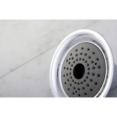 High Velocity Air Enhancing Showerhead - Kingston Brass