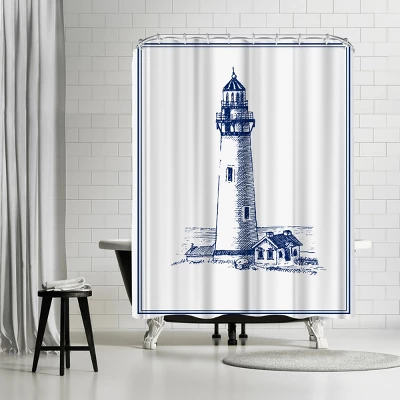 Americanflat 71" X 74" Shower Curtain By NUADA - Image 11