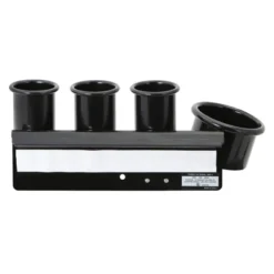 Saloniture Blow Dryer & Hair Iron Holder Appliance Rack With Clamp