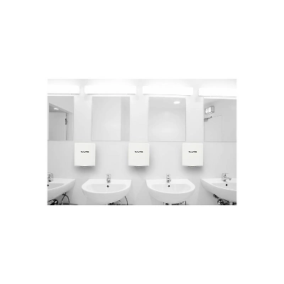 Alpine Industries Willow Commercial High Speed Automatic Electric Hand Dryer White (405-10-WHI) - Image 2