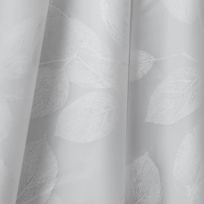 Just Leaves PEVA Shower Curtain - Zenna Home - Image 2