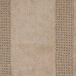 Skid Resistant Functional Bath Rug 21" X 34" Natural By Perthshire Platinum Collection