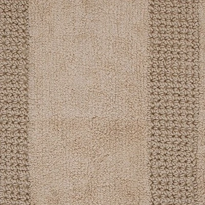 Skid Resistant Functional Bath Rug 21" X 34" Natural By Perthshire Platinum Collection