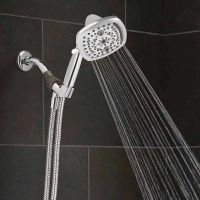 5" Contour 9 Spray WaterSense Hand Shower - Oxygenics - Image 7
