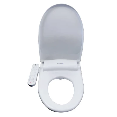 SB-100C Electric Bidet Toilet Seat For Elongated Toilets White - SmartBidet - Image 10