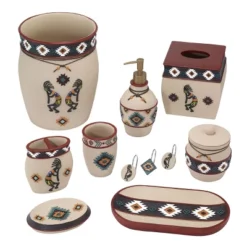 Avanti Navajo Dance Wastebasket