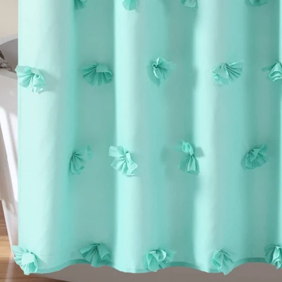 72"x72" Riley Shower Curtain - Lush Décor - Image 3