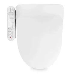 SB-100C Electric Bidet Toilet Seat For Elongated Toilets White - SmartBidet