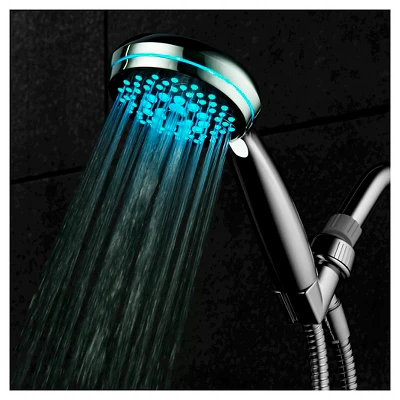 Luxury Led Hand Shower Chrome - Hotelspa - Image 6