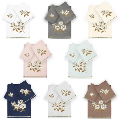 Maggie Design Embellished Towel Set - Linum Home Textiles - Image 5