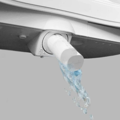 SB-100C Electric Bidet Toilet Seat For Elongated Toilets White - SmartBidet - Image 6