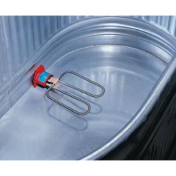 API 2002DP Universal 1500 Watt Horse And Livestock Water Tank Trough Drain Plug Deicer Heater For 100 To 300 Gallon Tanks With 0.75 Inch Drain Hole