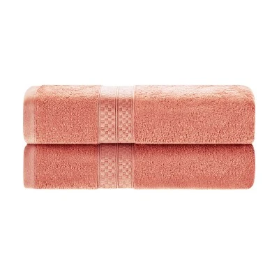 Plush And Absorbent Rayon From Bamboo And Cotton 2-Piece 30" X 54" Bath Towel Set By Blue Nile Mills - Image 13