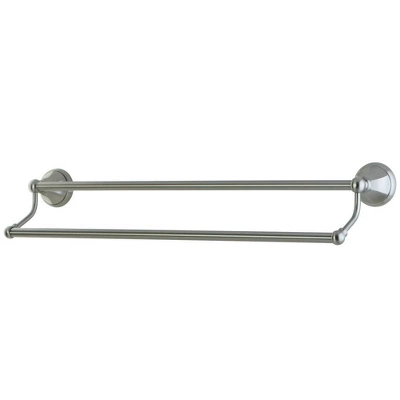 24" Dual Towel Bar Satin Nickel - Kingston Brass
