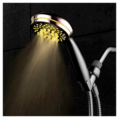 Luxury Led Hand Shower Chrome - Hotelspa - Image 4