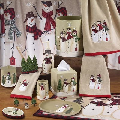 Avanti Snowmen Gathering Tray - Image 2
