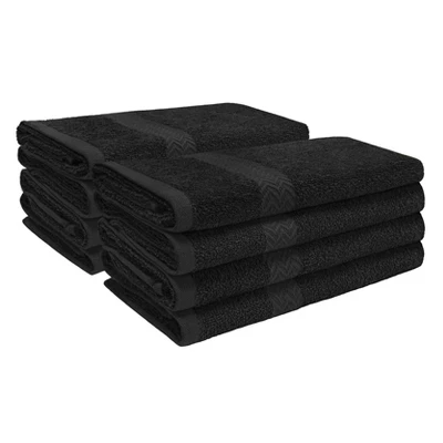 Eco-Friendly Absorbent 8-Piece Face Towel Set By Blue Nile Mills - Image 5