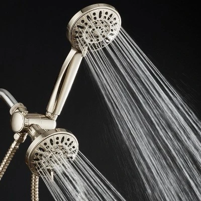 48 Setting High Pressure Luxury Three-Way Dual Shower Head - AquaDance - Image 3