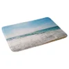 34"x21" Lisa Argyropoulos Take Me There Cushion Bath Mat Blue - Deny Designs