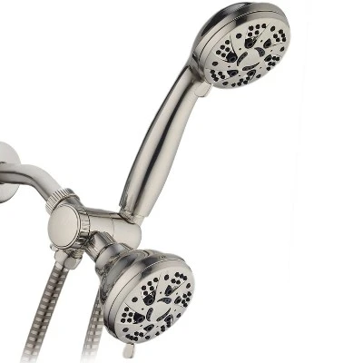 48 Setting High Pressure Luxury Three-Way Dual Shower Head Combo - AquaDance - Image 7