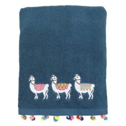 3pc Llamas Bath Towel Sets - Allure Home Creation