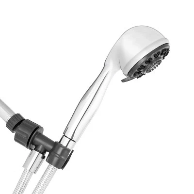 EcoFlow Hand Held Shower Head 4-mode Chrome- Waterpik - Image 5