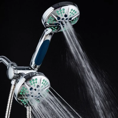 48 Setting High Pressure Ultra Luxury Three-Way Shower Head Combo Chrome - Hotelspa Notilus - Image 4