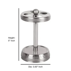 Hudson Toothbrush Holder - Nu Steel