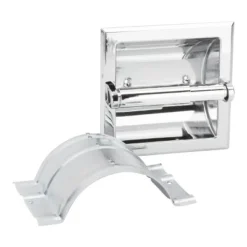 Prestige Series Recessed Toilet Paper Holder Chrome - Exquisite