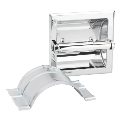 Prestige Series Recessed Toilet Paper Holder Chrome - Exquisite