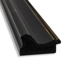 42" X 31" Non-Beveled Accent Narrow Bathroom Wall Mirror Bronze - Amanti Art