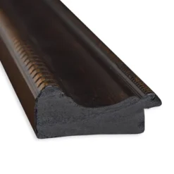 22" X 28" Non-Beveled Corded Bathroom Wall Mirror Bronze - Amanti Art