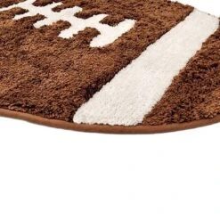 Football Bath Rug - Allure Home Creations