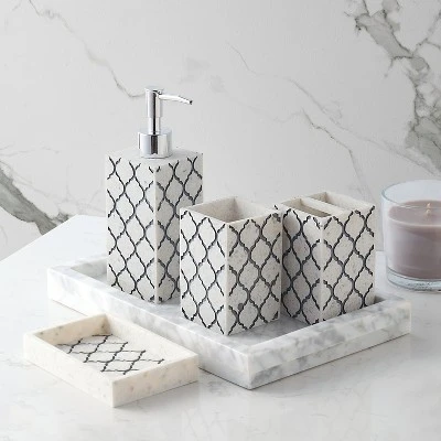 Sweet Home Collection - Versailles Bath Accessory Collection