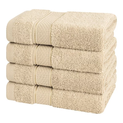 American Soft Linen Salem Bath Towel Set, 100% Cotton Bath Towels For Bathroom - Image 3
