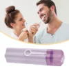 Unique Bargains Portable Toothbrush Cases With Cups Traveling Toothbrush Holders Case Plastic 8.07"x2.20"x2.20" 1 Pcs