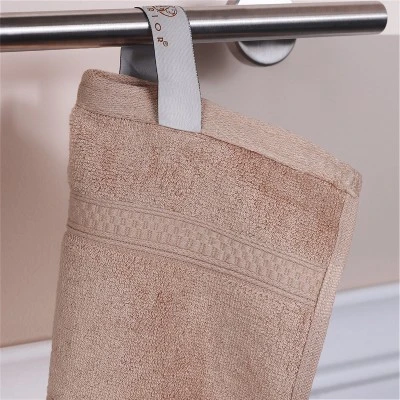 Plush And Absorbent Rayon From Bamboo And Cotton 2-Piece 30" X 54" Bath Towel Set By Blue Nile Mills - Image 3