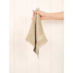 American Soft Linen Salem Bath Towel Set, 100% Cotton Bath Towels For Bathroom